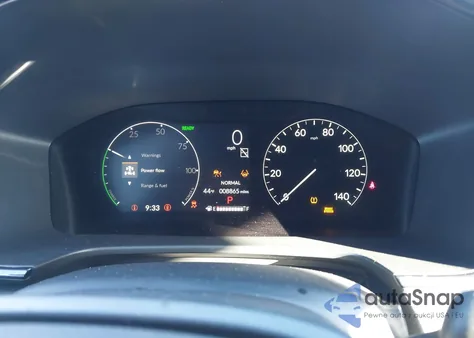 2025 Honda Cr-V Hybrid Sport z USA, uszkodzony, nr VIN 7FARS6H51SE019864